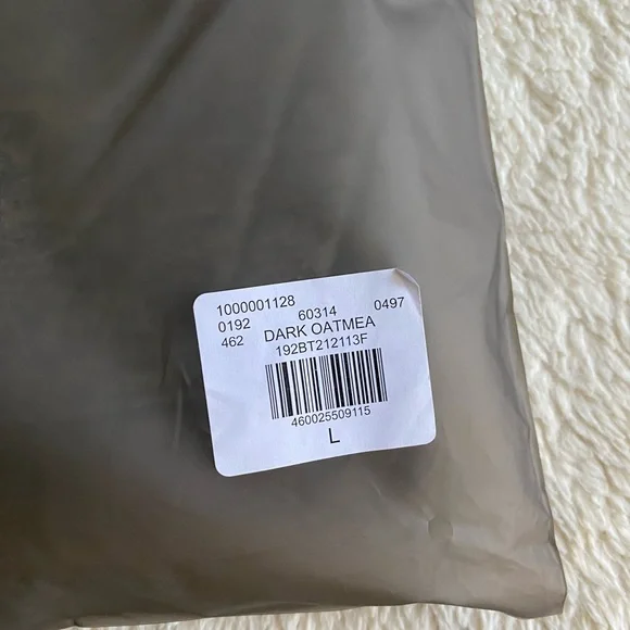 Men’s Fear of God Hoodie, Dark Oatmeal, NWT - Picture 10 of 11